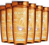 Bol.com L’Oréal Paris Elvive Extraordinairy Oil Shampoo - 6x250 ml - Fijne Kokosolie - Voordeelverpakking aanbieding