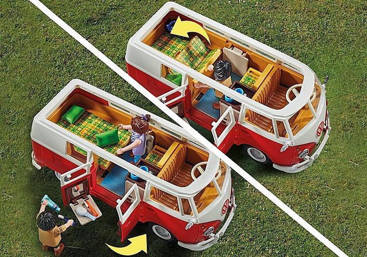 Playmobil Volkswagen busje