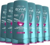 L’Oréal Paris Elvive Full Fiber Conditioner - 6x200 ml - Voordeelverpakking