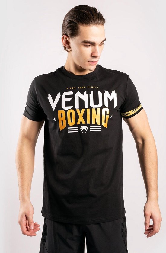 T-shirt Venum Boxing Classic 2.0 Zwart Or taille XL | bol