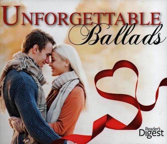 Unforgettable ballads - 5 Dubbel-Cd - Reader's Digest!! - Elvis Presley, Paul Anka, Pat Boone, Brenda Lee, The Platters, 1-8 –Cliff Richard, Dionne Warwick, John Denver, Whitney Houston