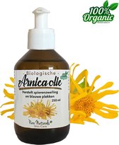 Arnica olie 250 ml - Massage oil - Biologisch maceraat - Pure Naturals