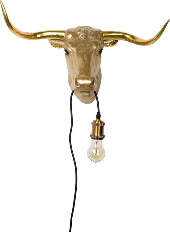 Dierenlamp Gouden Stier | bol.com