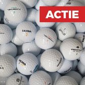lakeballs / gebruikte golfballen 350 stuks AAA voordeelverpakking