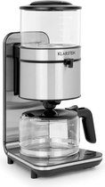 Klarstein Soulmate koffiezetapparaat met filter - 1800W - RVS/glas