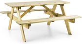 Kleine Picknick picknicktafel voor kinderen speeltafel echt grenen