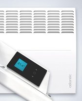 ECO-F CONVECTOR 2500W, MET INSTELBARE THERMOSTAAT