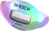 Shock Doctor Shield | kleur Iridescent | mondbeschermer, opzetstuk, schild | geschikt voor meerdere sporten | American football