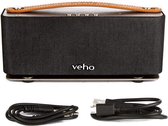 Veho Premium Bluetooth Speaker - Inclusief Spotify Ondersteuning - Audio- & Micro USB-Kabel - Draadloos