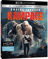 Rampage - Hors de contrôle - Combo 4K UHD + Blu-Ray
