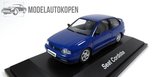 Seat Cordoba (Blauw) 1/43 Dealermodel - Modelauto - Schaalmodel - Model auto - Miniatuurautos - Miniatuur auto