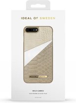 iDeal of Sweden Fashion Case Atelier voor iPhone 8/7/6/6s Plus Wild Cameo