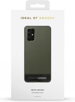 iDeal of Sweden Atelier Case Unity voor Samsung Galaxy S20+ Metal Woods
