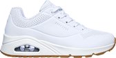 Skechers Uno Stand On Air Dames Sneakers - White - Maat 36