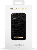iDeal of Sweden Smartphone covers Atelier Case Entry iPhone 11 Pro Max/XS Max Zwart