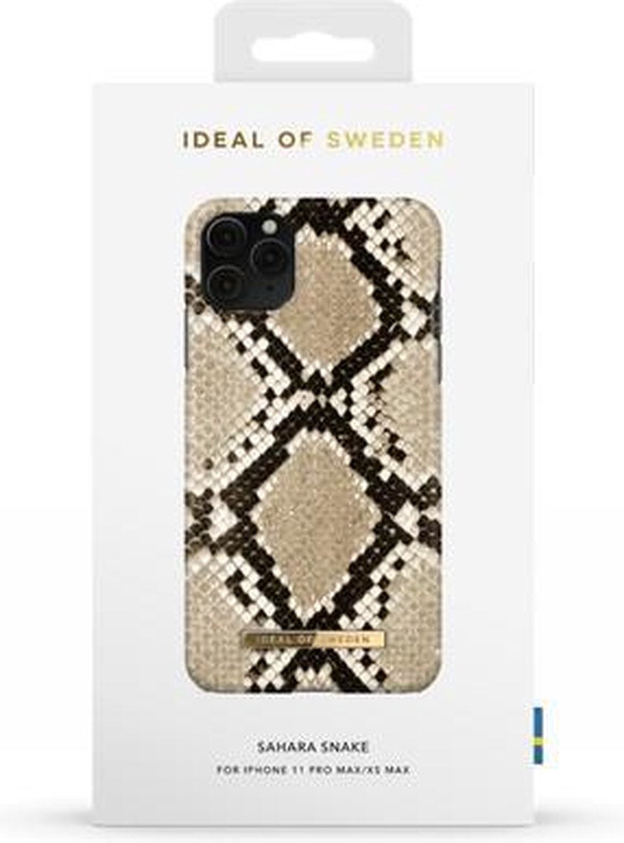iDeal of Sweden Fashion Case voor iPhone 11 Pro Max/XS Max Sahara Snake