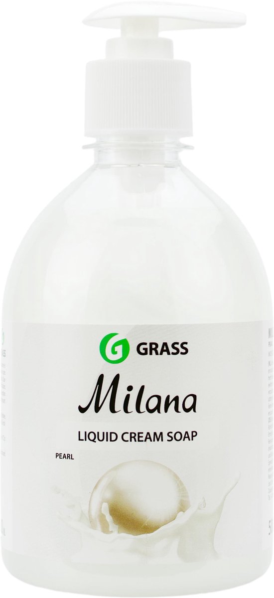 Grass Milana - Handzeep - Verzachtend - Pearl -Frisse geur 500ml