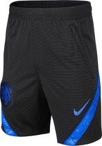 Nike Sportbroek - Maat M  - Jongens - zwart/blauw