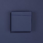 Luxe cadeaupapier / inpakpapier Indigo 97x67cm rol + 1,5 mtr bijpassend elastisch koord