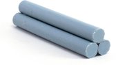 Posta M | Flexibele lak | 3 staven | grijsblauw