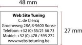 Stempelplaatje Trodat 5203