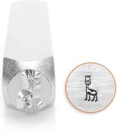 Slagstempel Giraffe | Hoogte 6mm