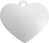 Aluminium hanger, Hart, 16 mm, ImpressArt