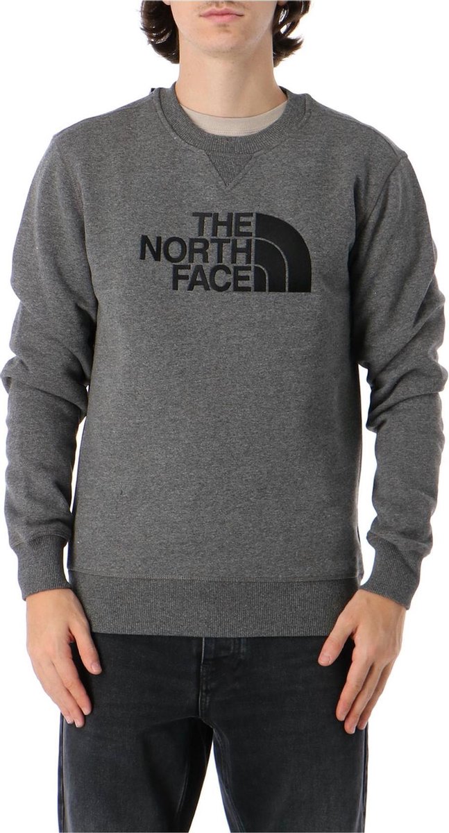 Pull The North Face - Homme - gris foncé / noir | bol
