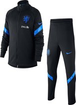 Nike Trainingspak - Maat 140  - Jongens - zwart/blauw/wit