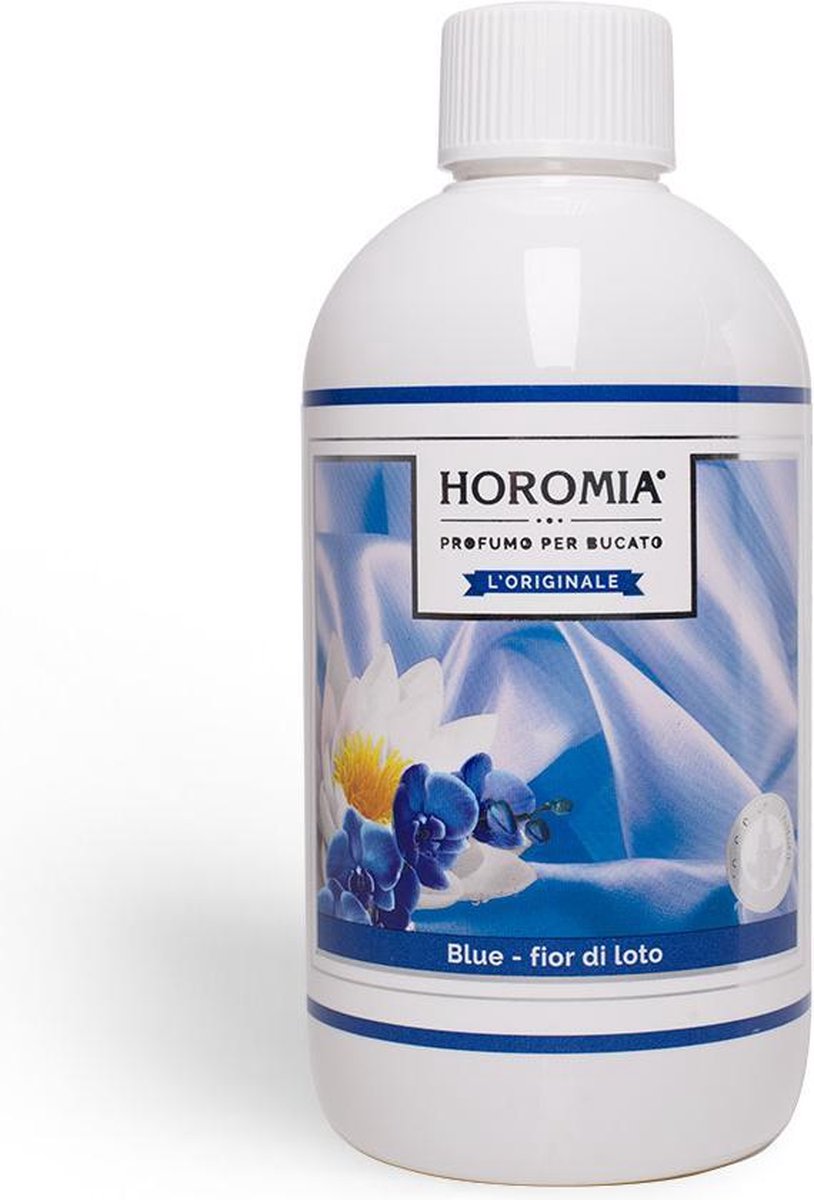 Goedkoopste Horomia Wasparfum Blue-Fior-di-Loto - 500ml