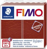 Fimo Effect leather 57g - Roest 8010-749