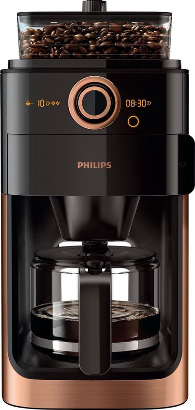 Philips Grind & Brew - Koffiezetapparaat | bol.com