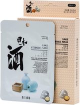 Mitomo Sake Gezichtsmasker - Vermindert Rimpels en Huidveroudering - Face Mask - Masker Gezichtsverzorging