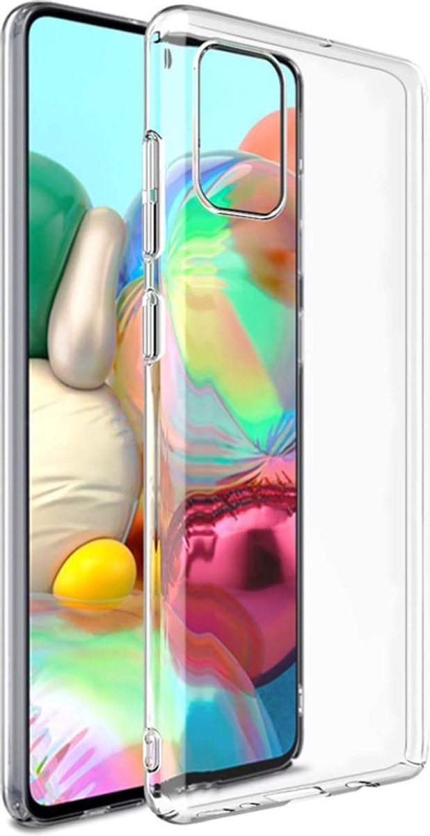 TrendyBescherming Telefoonhoesje - Back Cover - Geschikt Voor Samsung Galaxy A71