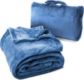 Cabeau Fold´n Go Blanket Royal Blue