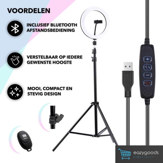 Lcd-ring DSLR-licht, draagbare led-ringflitser met 7 helderheidsmodi, DSLR-flitslichtfilters adapter fotografie voor fotoliefhebbers