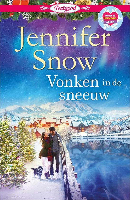 Vonken in de sneeuw - cover