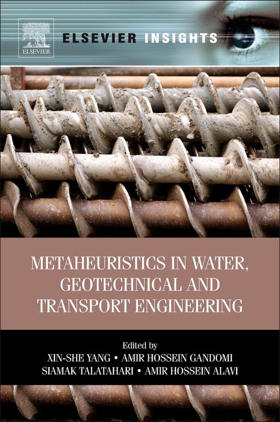 Metaheuristics in Water, Geotechnical and Transport Engineer ... - cover