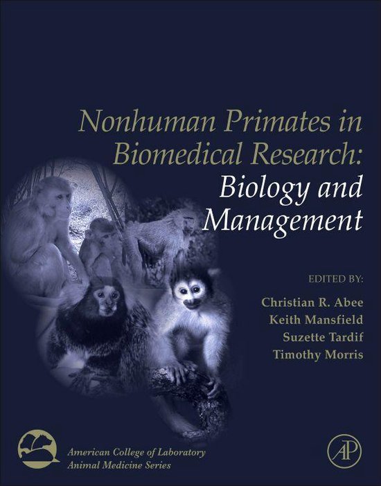 Nonhuman Primates in Biomedical Research,Two Volume Set - cover