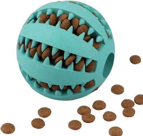 Jouet pour chien doux - Interactive Dog Toy - Jouets à mâcher pour Chiens -  caoutchouc... | bol.com