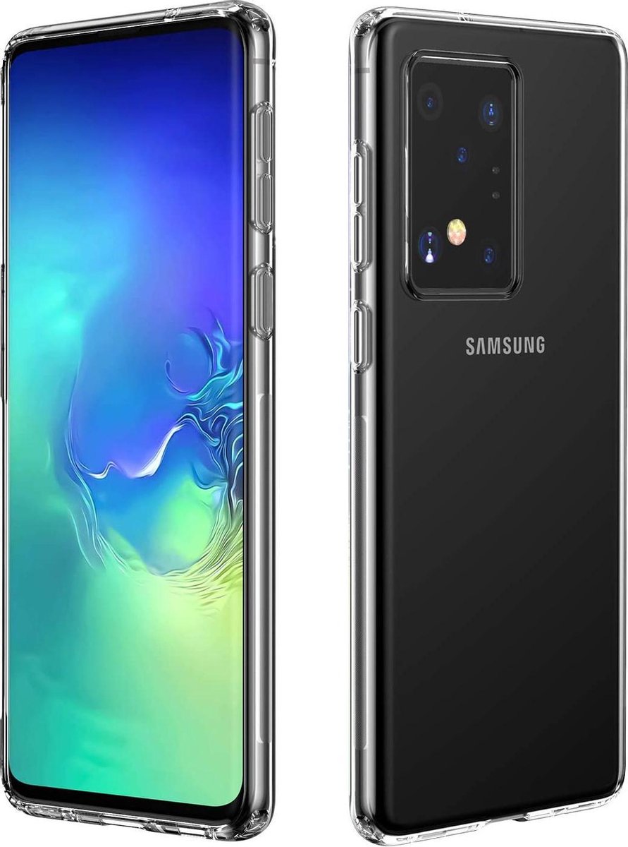 TrendyBescherming Telefoonhoesje - Back Cover - Geschikt Voor Samsung Galaxy S20 Ultra