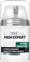 L’Oréal Men Expert Hydra Sensitive Dagcrème - 50 ml - Gevoelige Huid