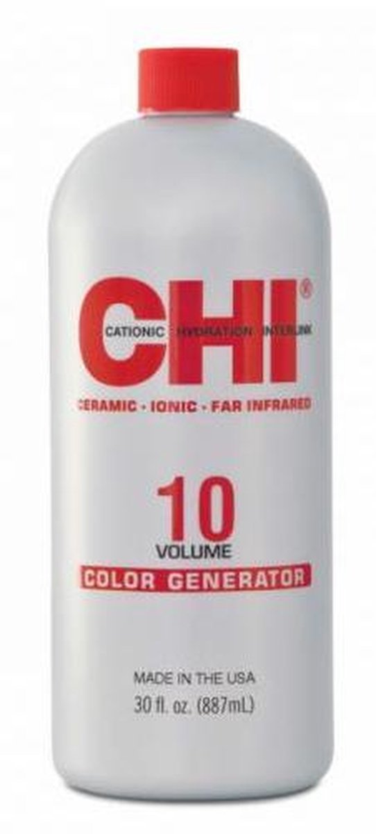 Permanente Kleur Chi Color Generator Farouk 10 Vol (887 ml)