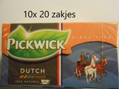 Pickwick thee - Dutch - multipak 10x 20 zakjes