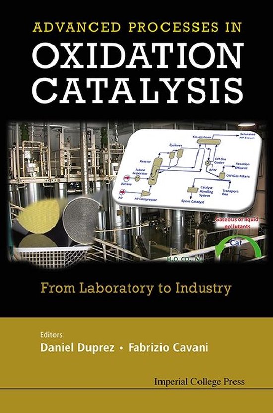 Handbook Of Advanced Methods And Processes In Oxidation Cata ... - cover