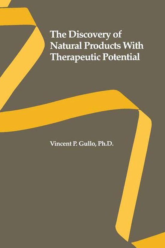 Discovery of Novel Natural Products with Therapeutic Potenti ... - cover
