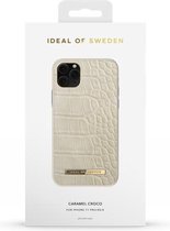 iDeal of Sweden Atelier Case Introductory voor iPhone 11 Pro/XS/X Caramel Croco