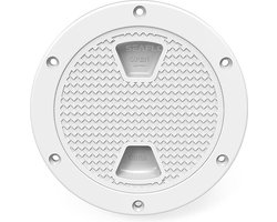 Dekluik / Inspectieplaat (binnen Ø 101 mm, buiten Ø 143 mm)