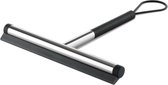 Zack douchewisser Jaz hoogglanzend gepolijst rvs - 20,5 cm - 40082