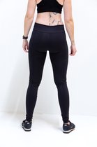 High Waist Pocket Sportlegging | Extra lang | dames zwart | XXXL